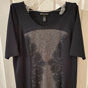 Lane Bryant black size 18